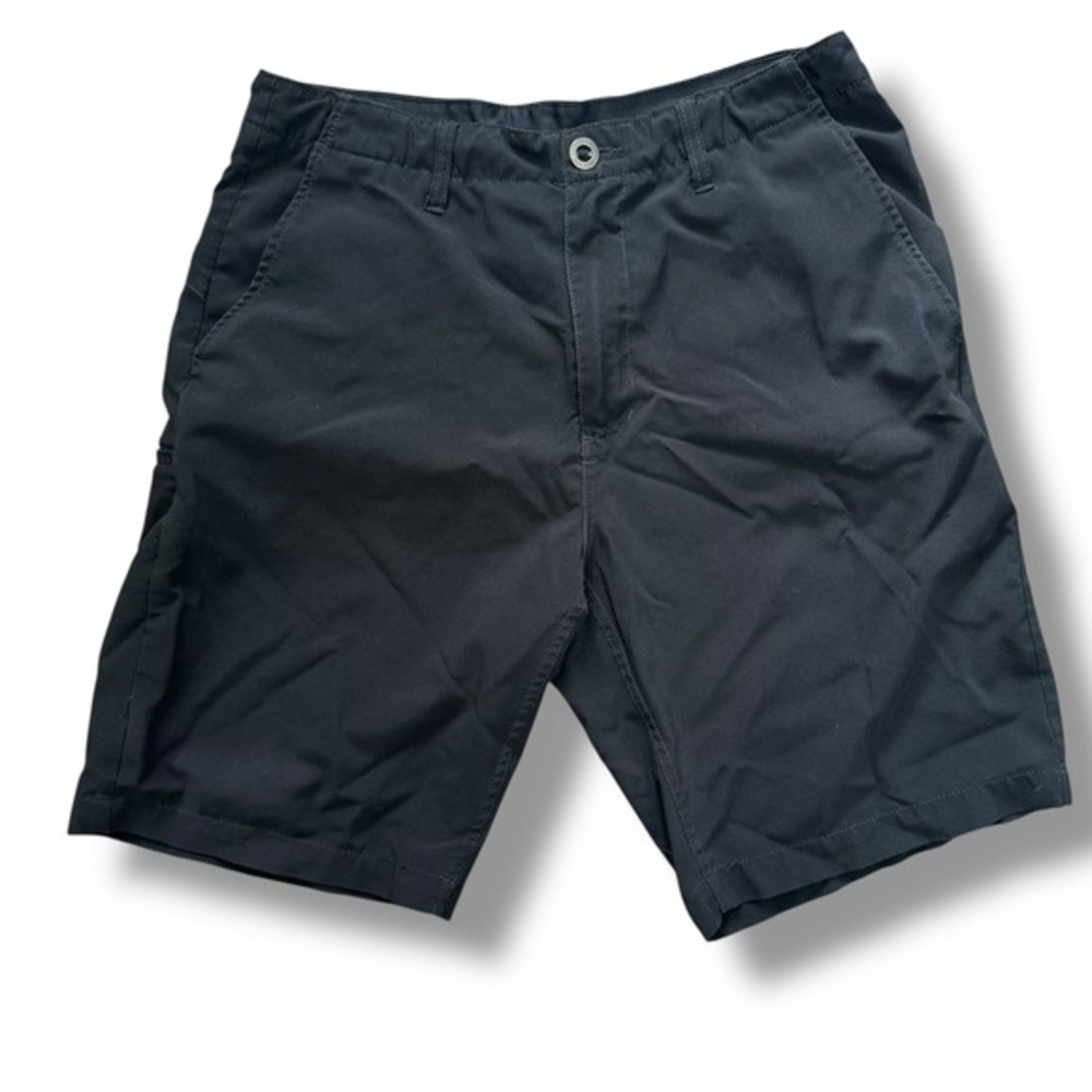 Volcom Hybrid Walkshorts Men's 32 Black Stretch Casual Quick-Dry Surf‎ Shorts